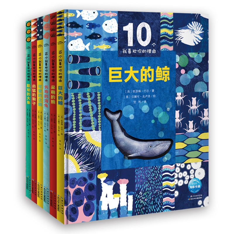 10个我喜欢你的理由（套装全6册）